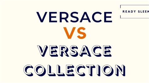 is versus versace cheap|difference between versace and versus.